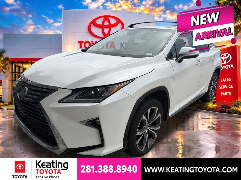 2017 LEXUS RX