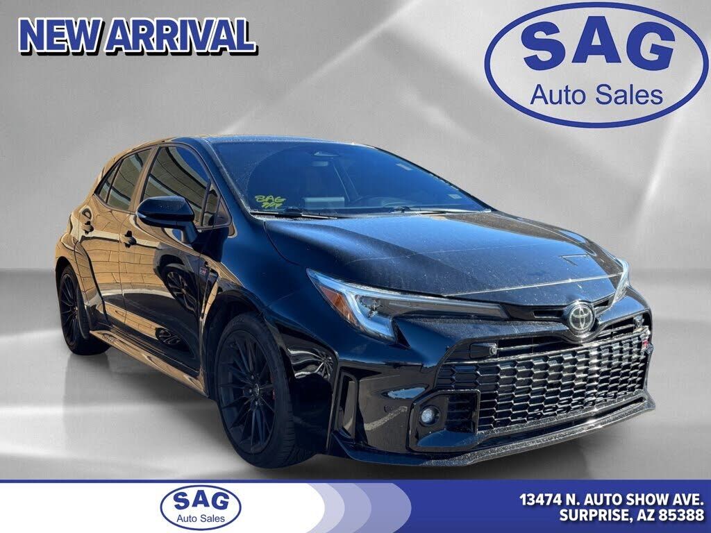2024 TOYOTA GR COROLLA
