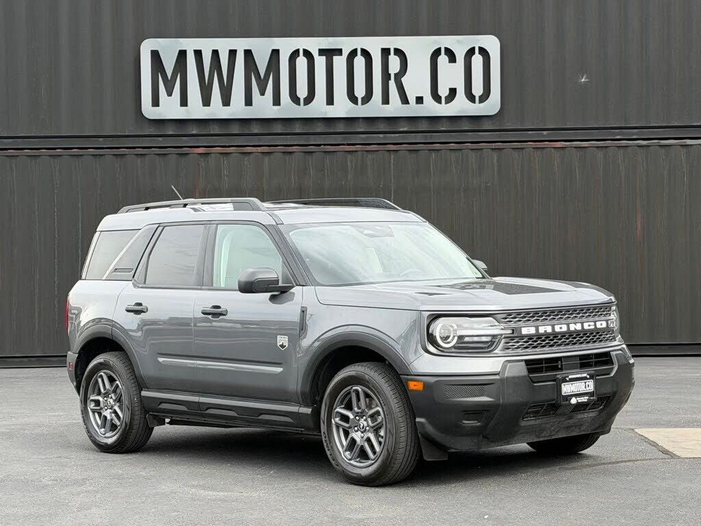 2025 FORD Bronco