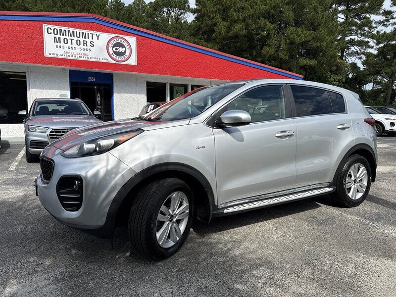 2017 KIA Sportage