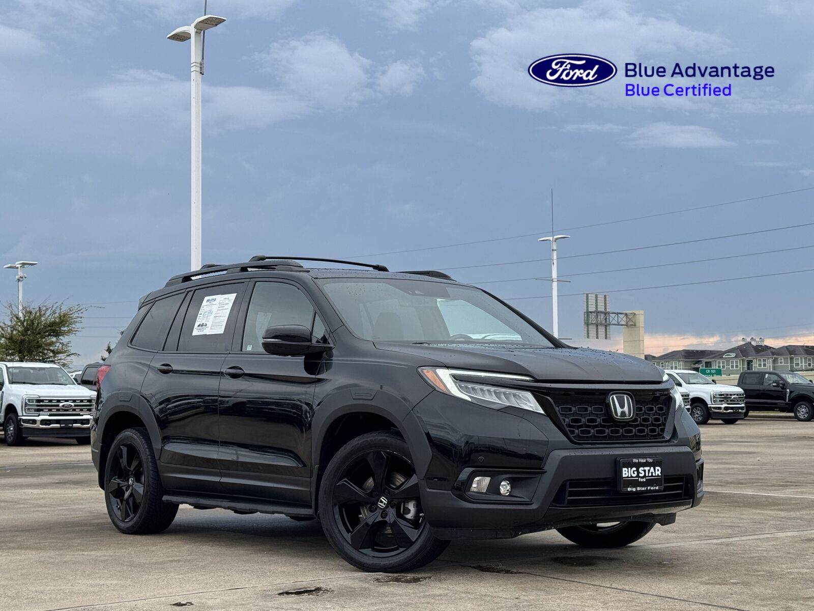 2019 HONDA Passport