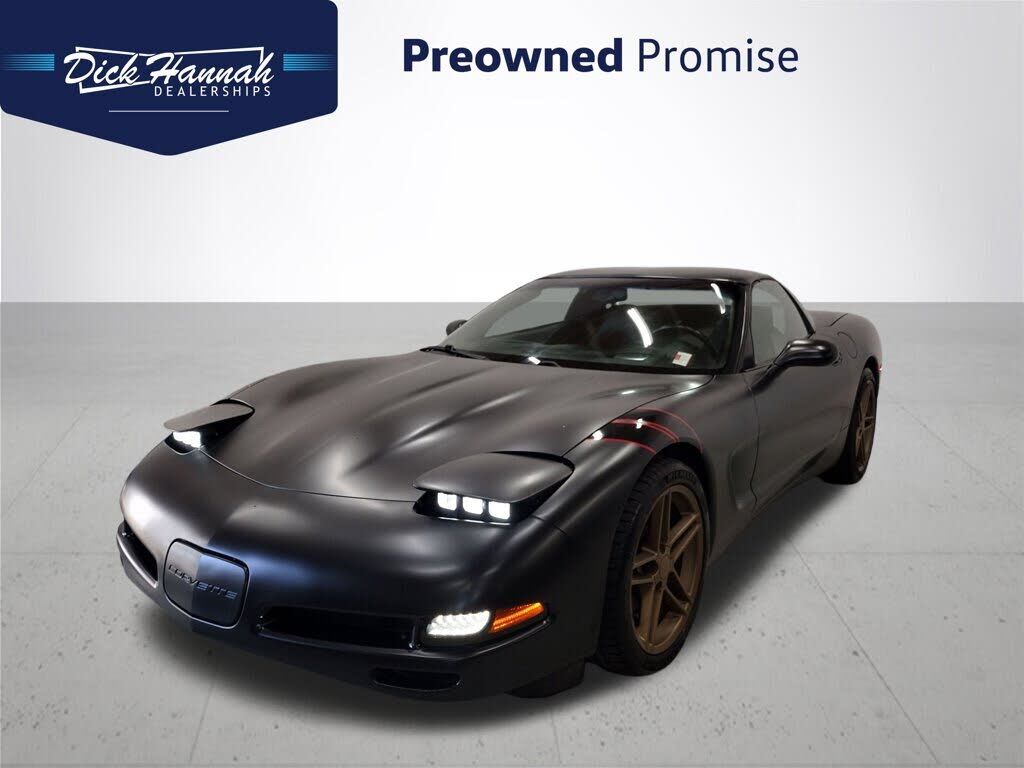2001 CHEVROLET Corvette