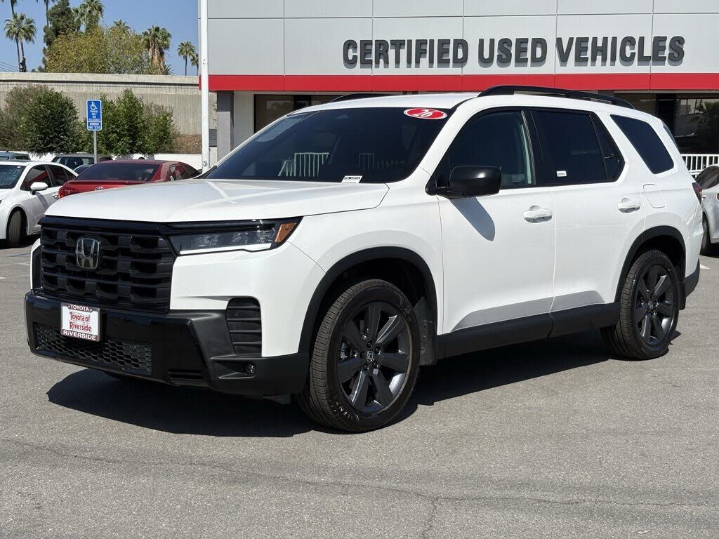2026 HONDA Pilot
