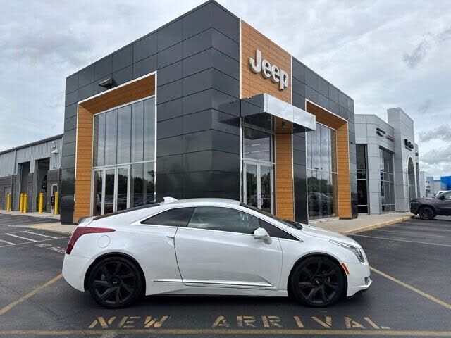 2016 CADILLAC ELR