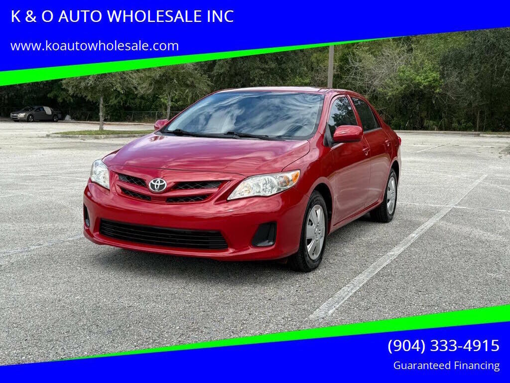 2012 TOYOTA Corolla