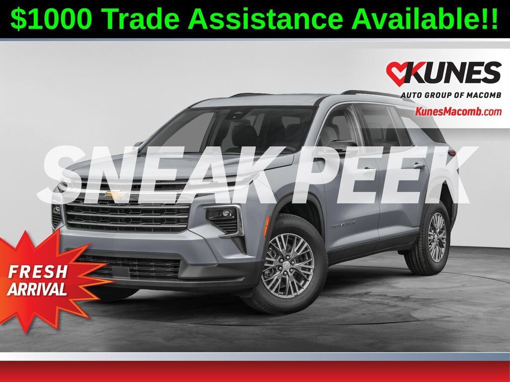 2027 CHEVROLET Traverse