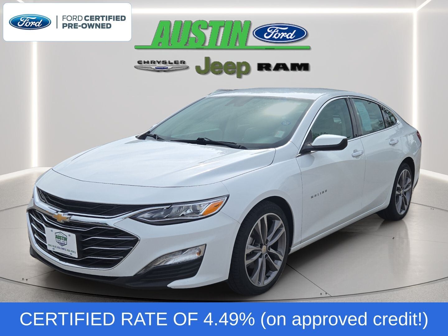 2024 CHEVROLET Malibu