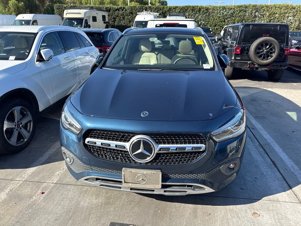 2021 Mercedes-Benz GLA-Class