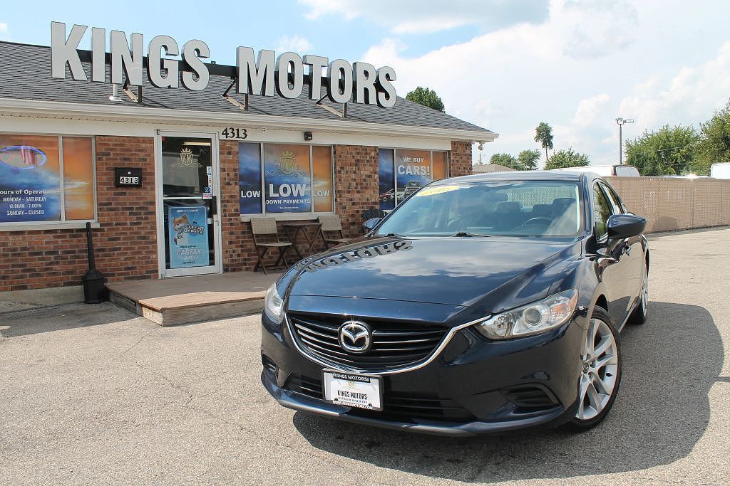 2016 MAZDA Mazda6