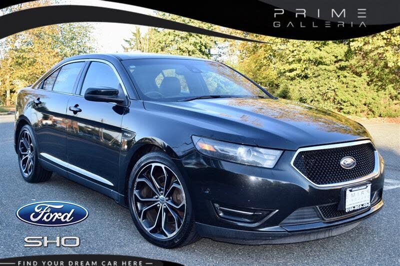 2013 FORD Taurus