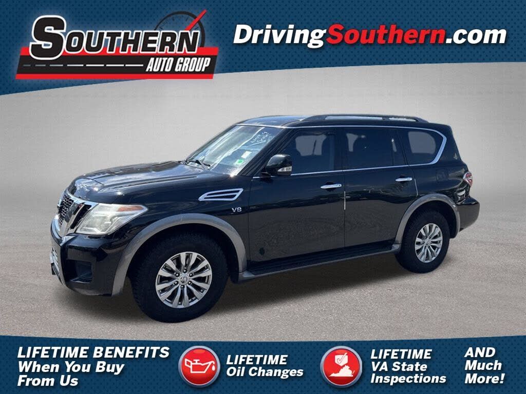 2017 NISSAN Armada