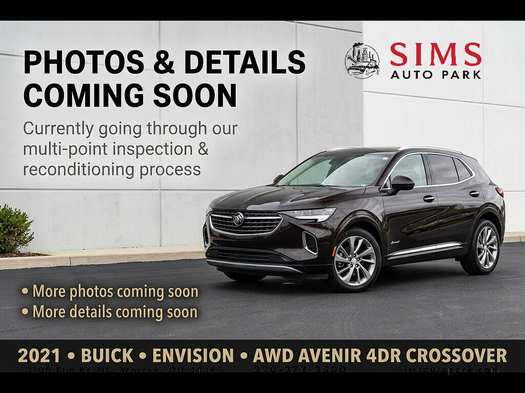 2021 BUICK Envision