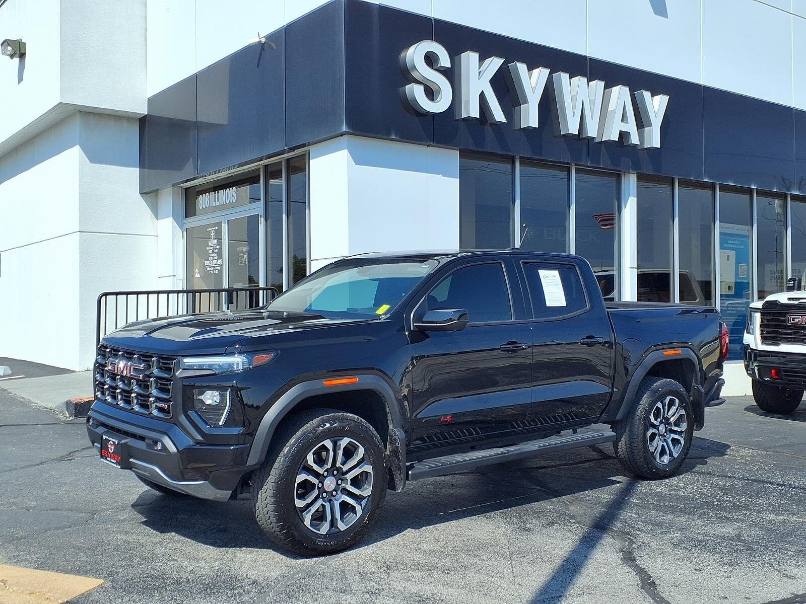 2024 GMC Canyon
