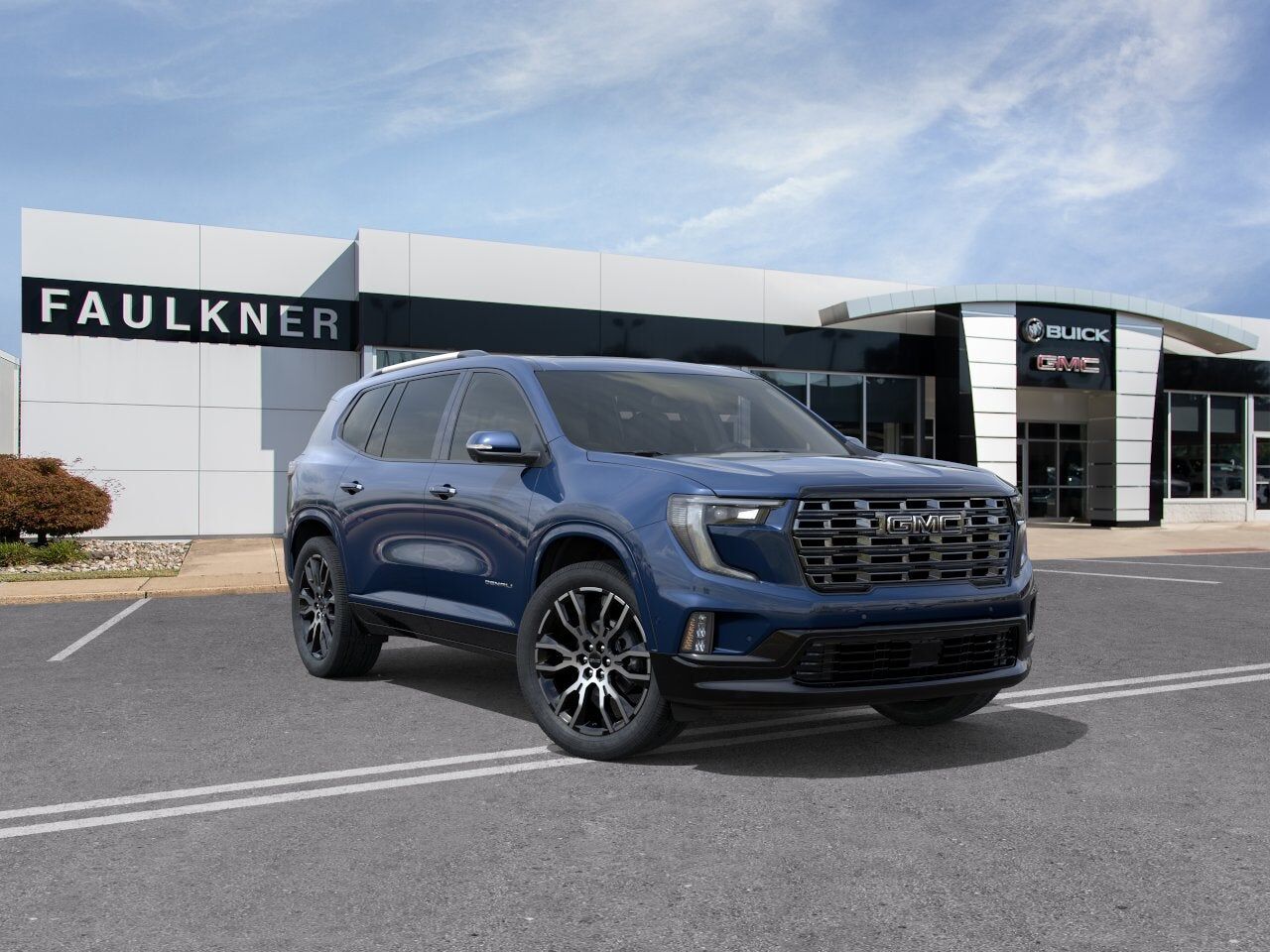 2027 GMC Acadia