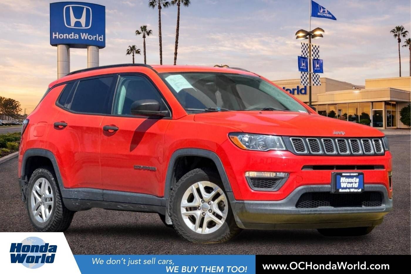 2018 JEEP Compass