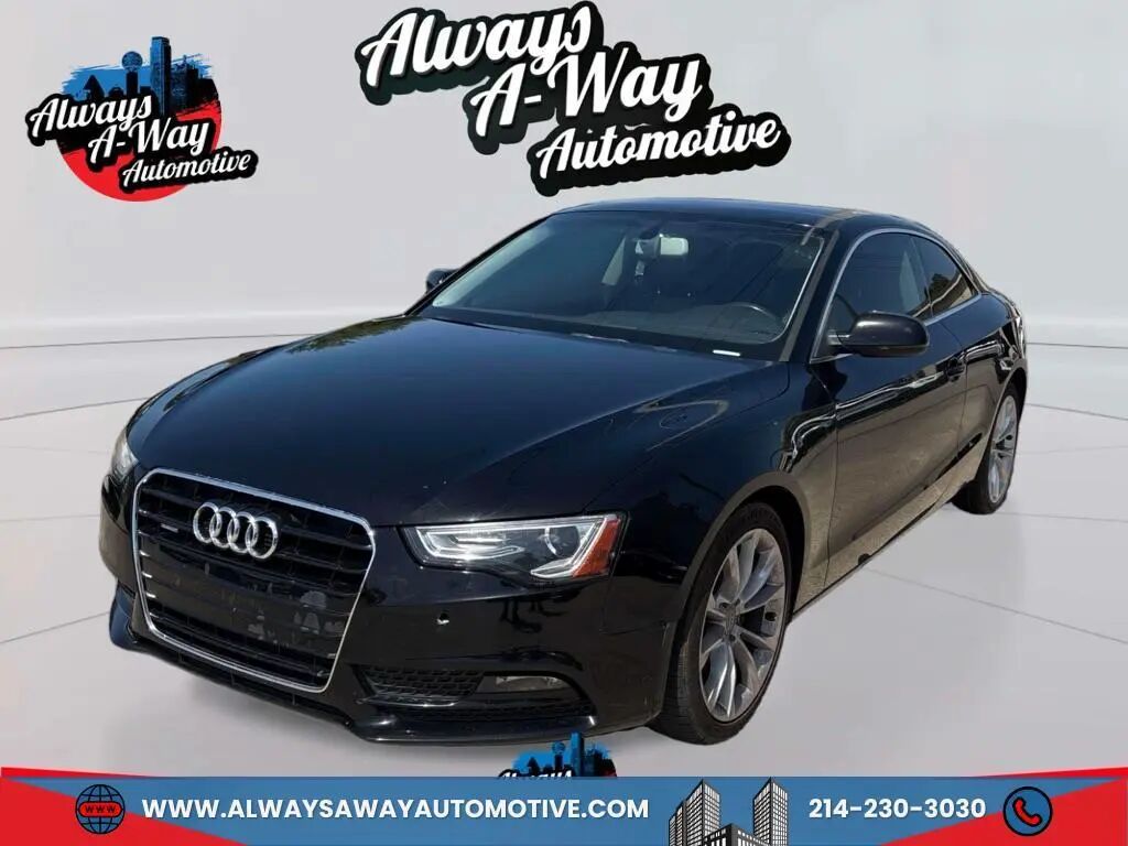 2013 AUDI A5