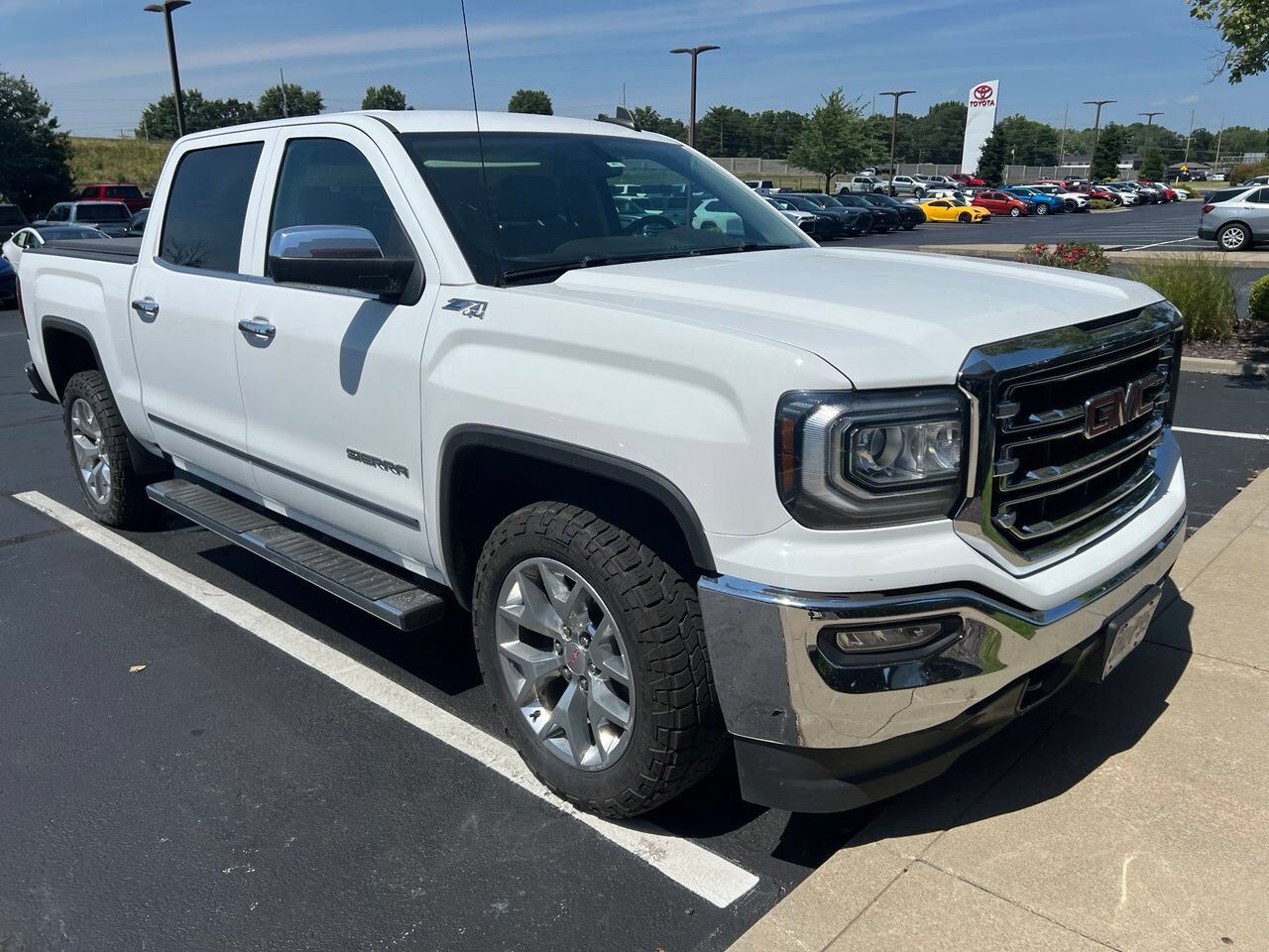 2018 GMC Sierra
