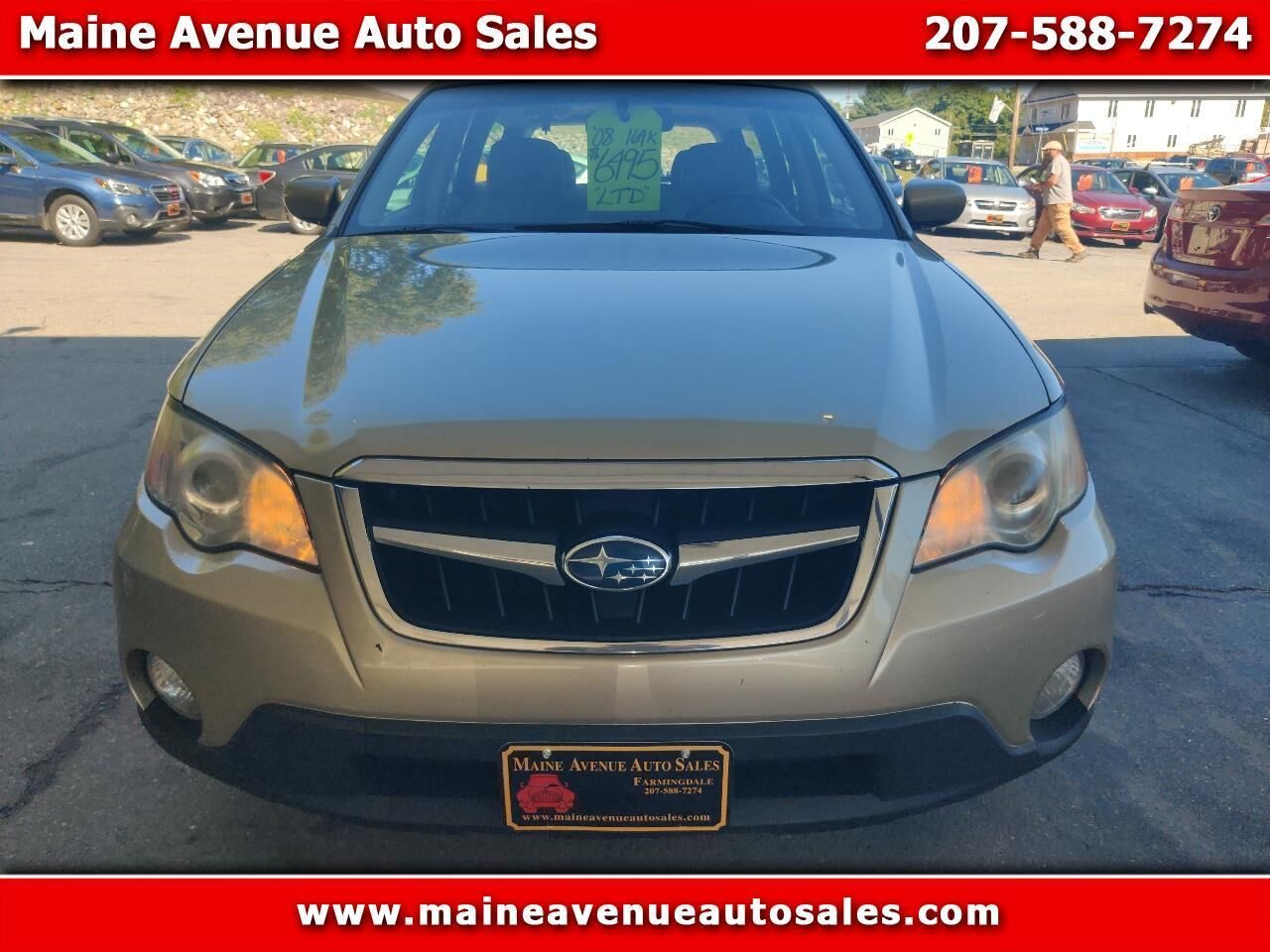2008 SUBARU Outback