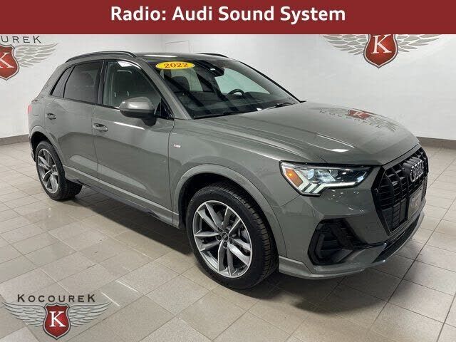 2022 AUDI Q3