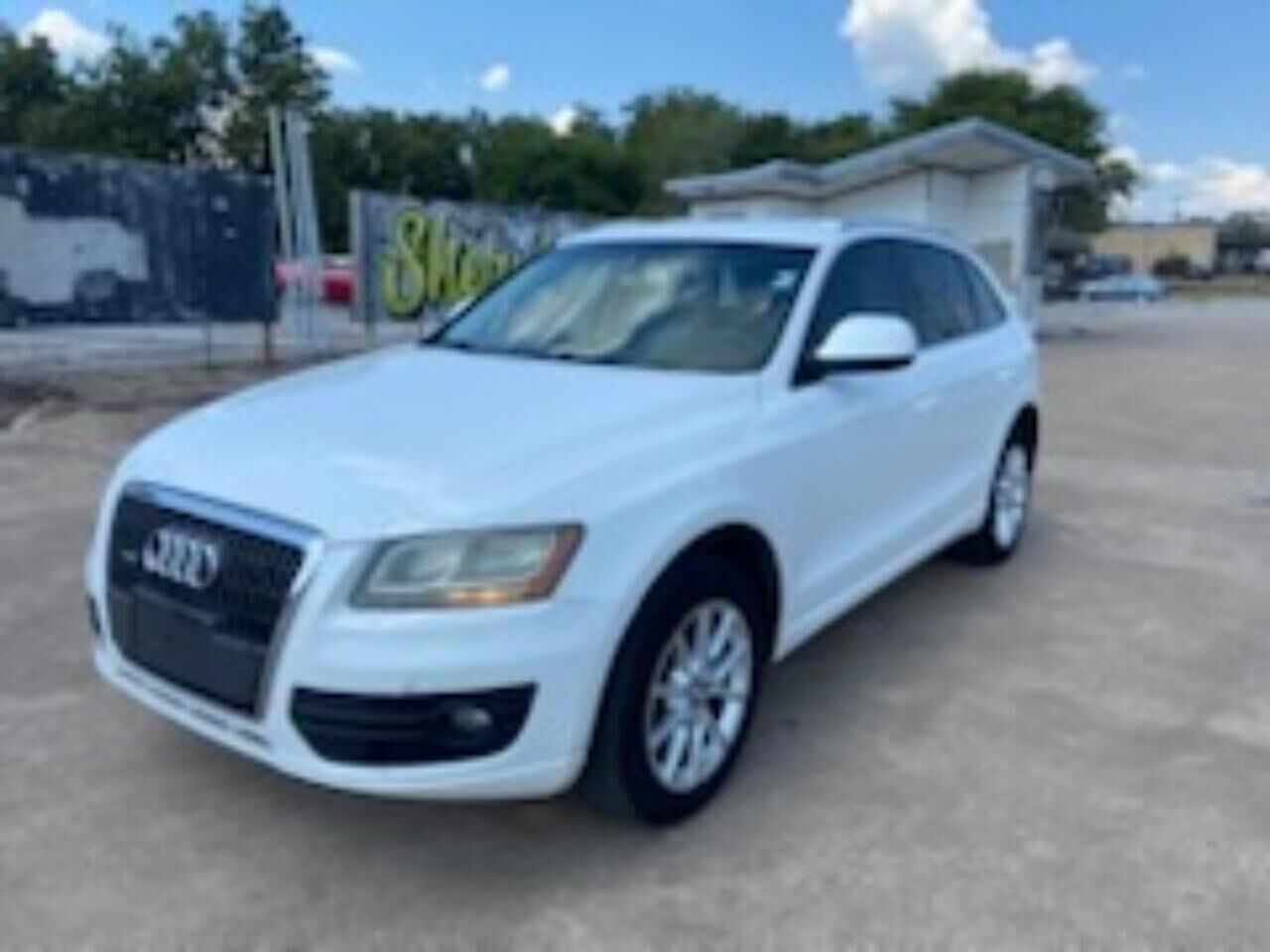 2012 AUDI Q5