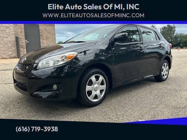 2010 TOYOTA Corolla Matrix