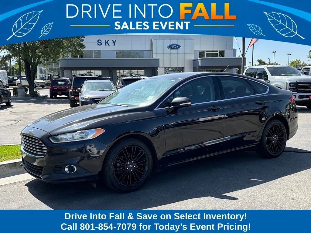 2016 FORD Fusion