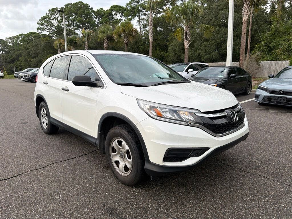 2016 HONDA CR-V