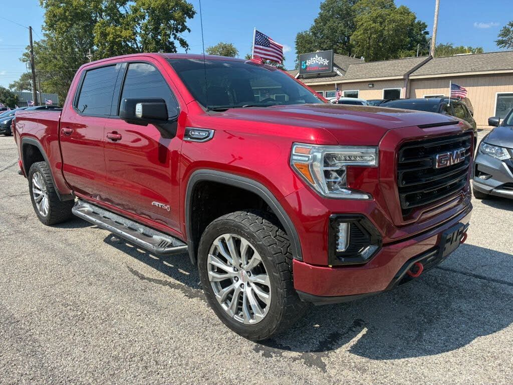2020 GMC Sierra
