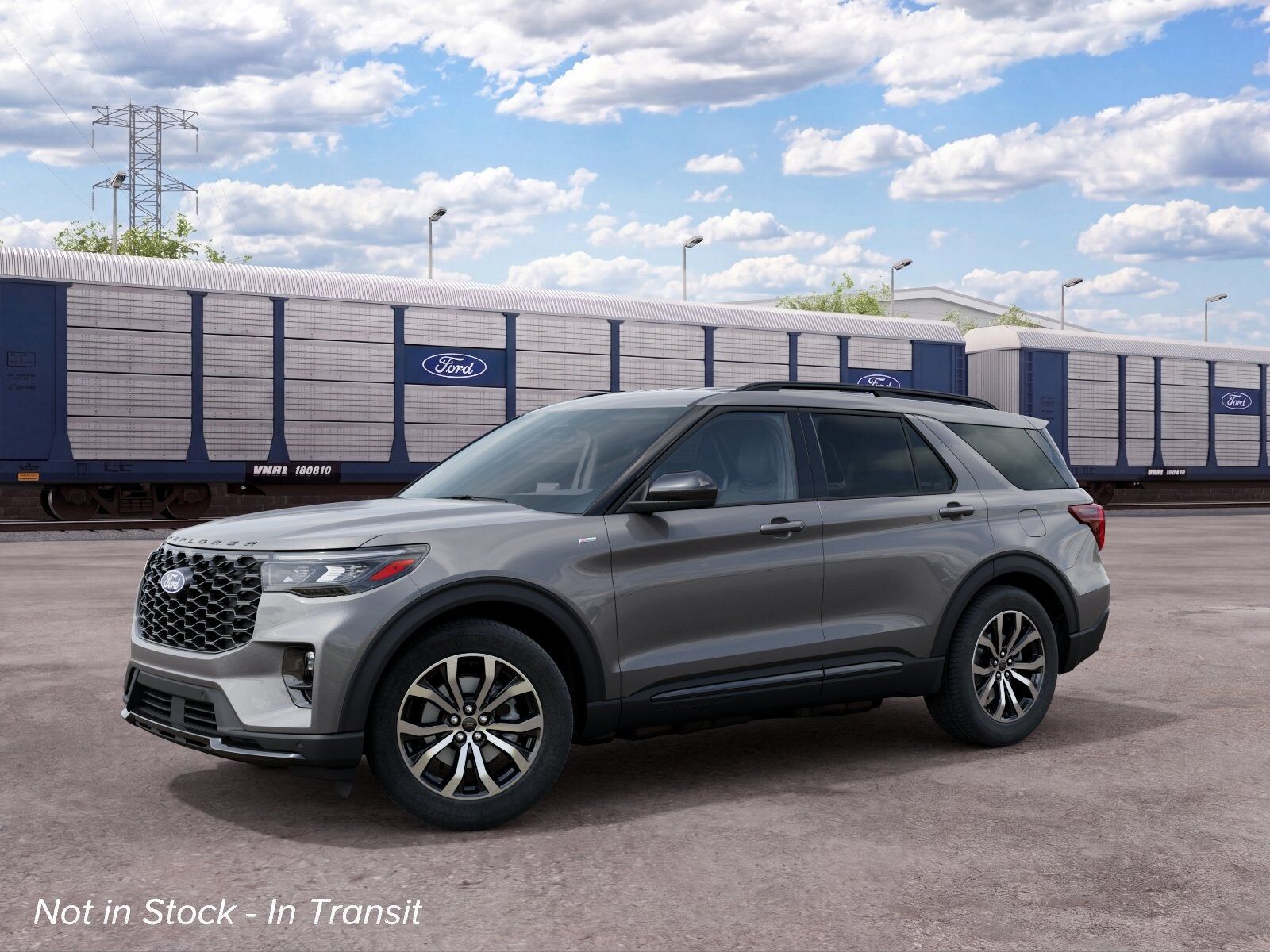 2027 FORD Explorer