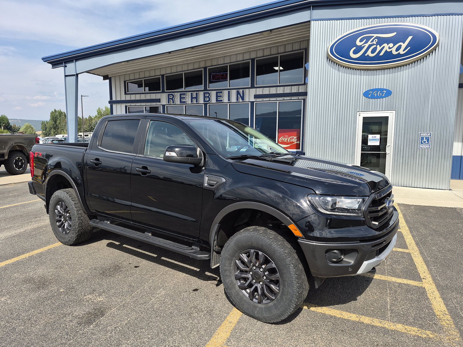 2020 FORD Ranger