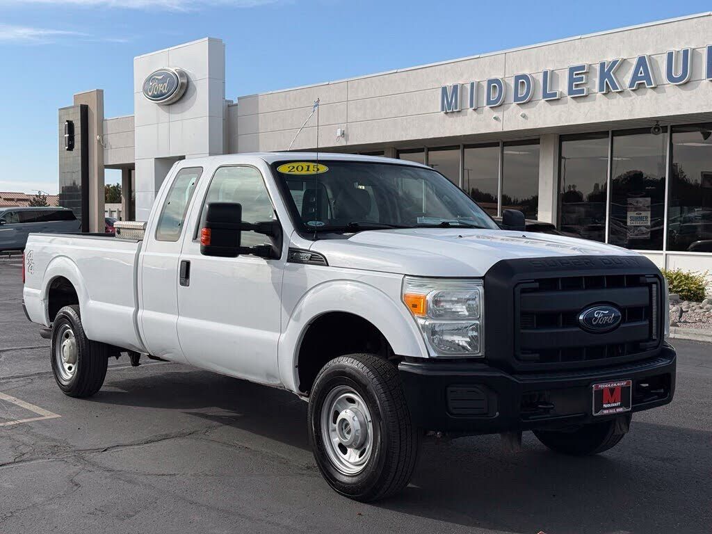 2015 FORD F-250