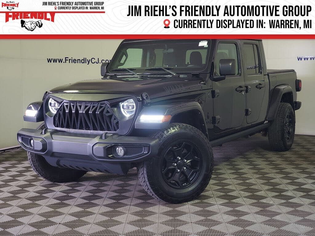 2022 JEEP Gladiator
