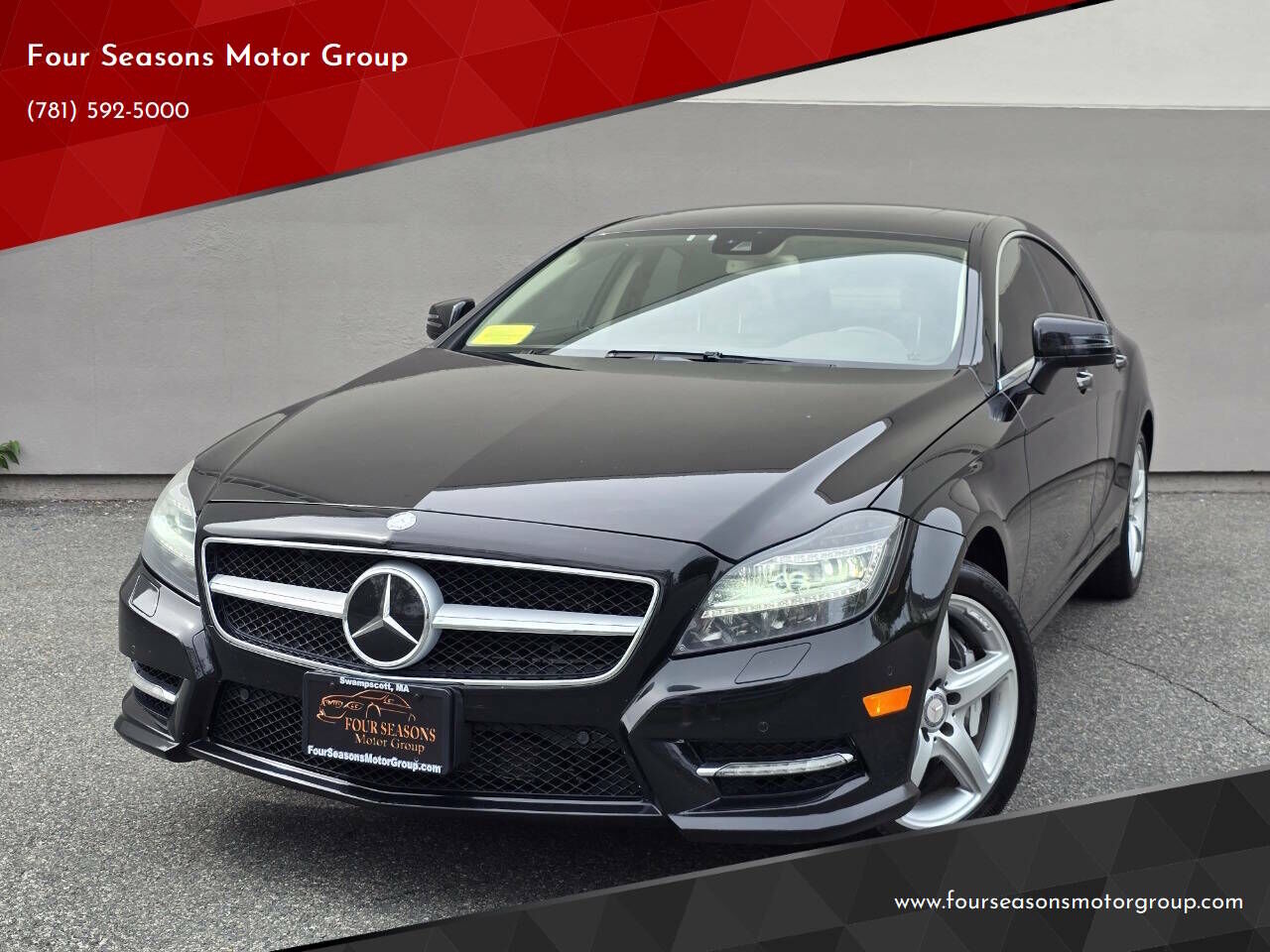 2014 MERCEDES-BENZ CLS-Class