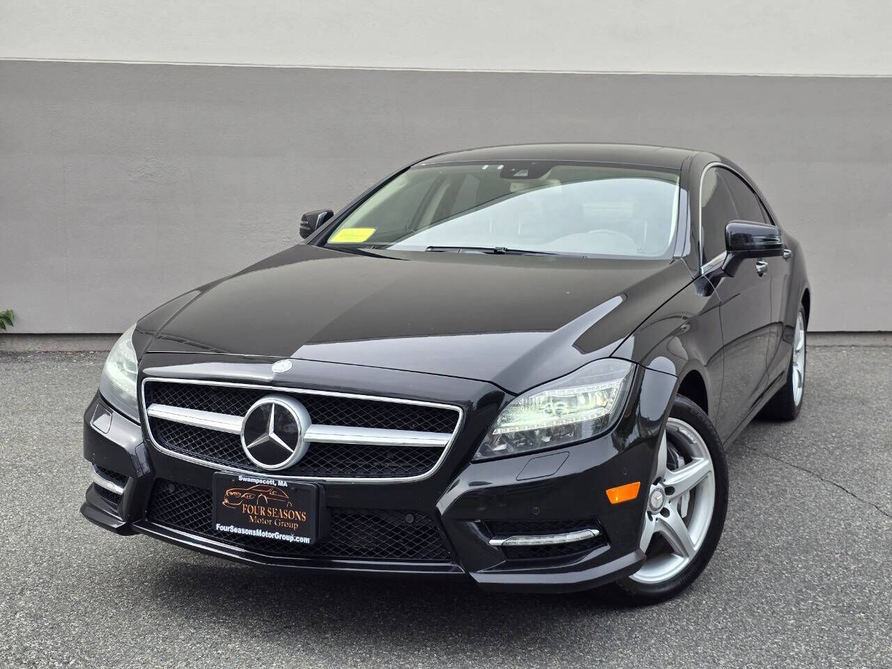2014 Mercedes-Benz CLS-Class