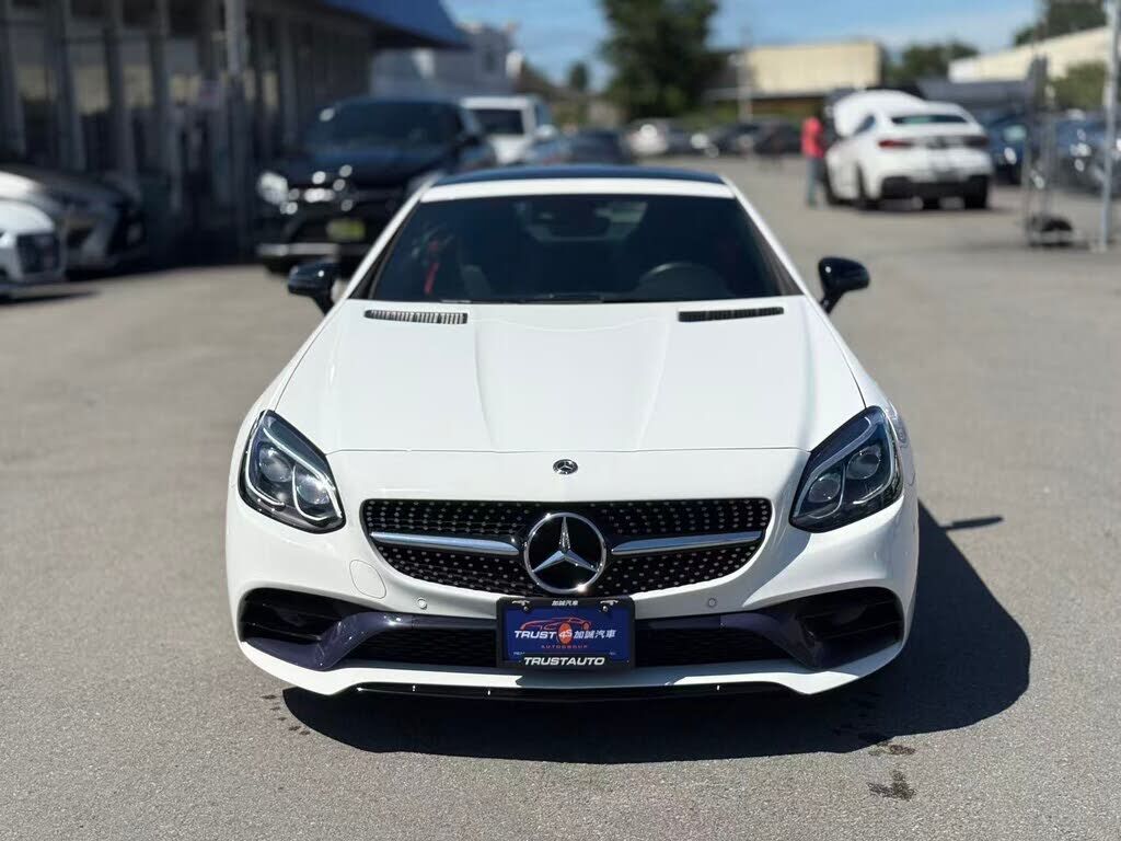 2018 Mercedes-Benz SLC-Class