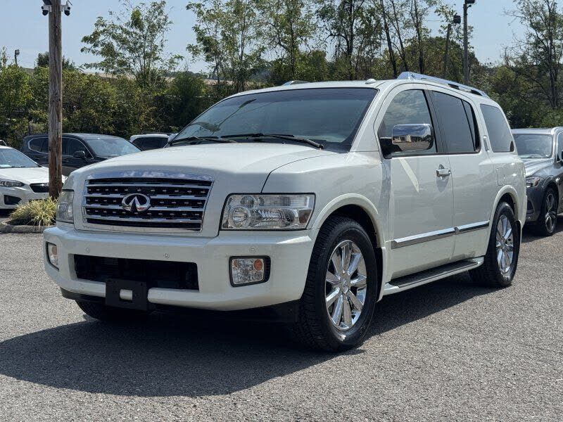 2010 INFINITI QX56