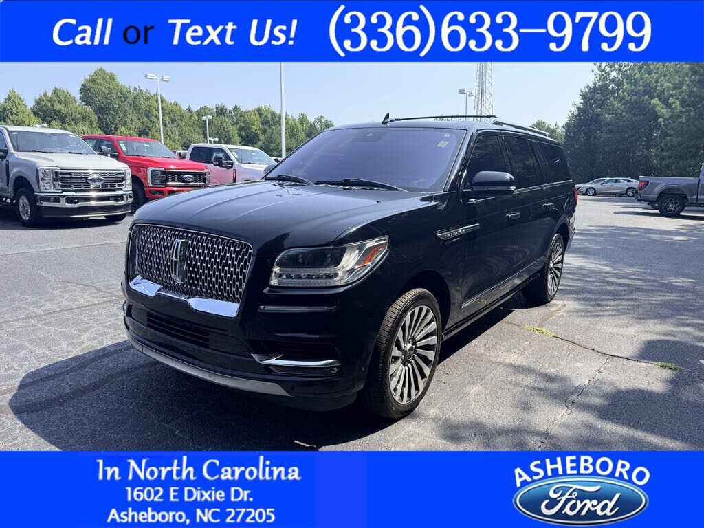2018 LINCOLN Navigator L