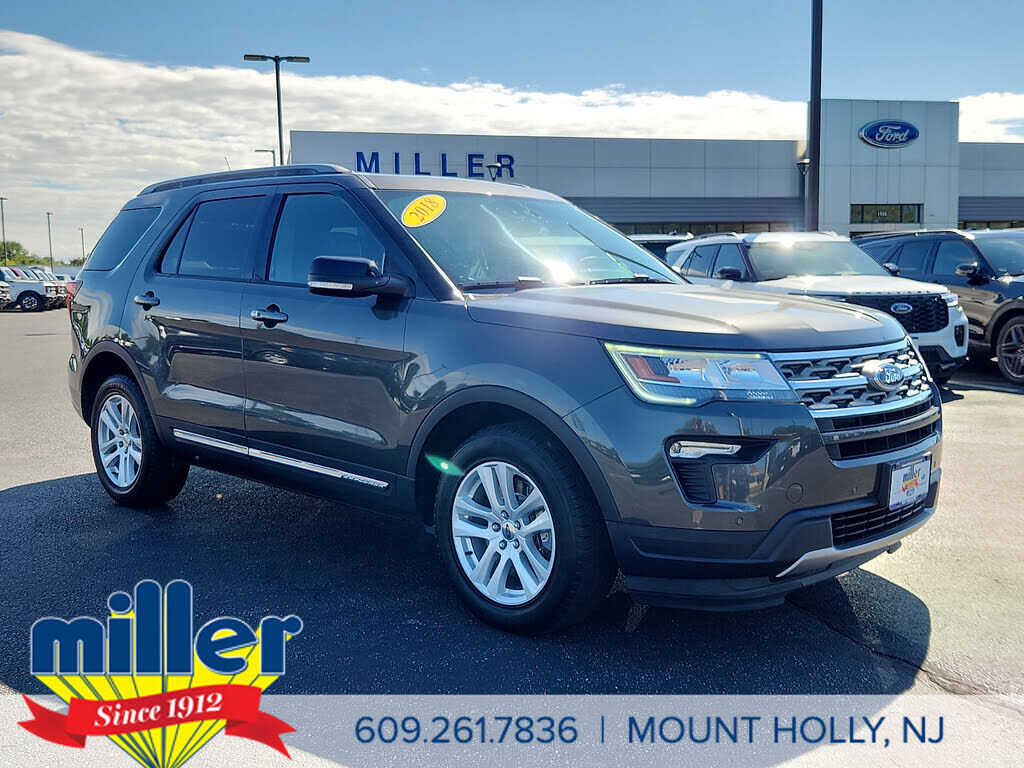 2018 FORD Explorer