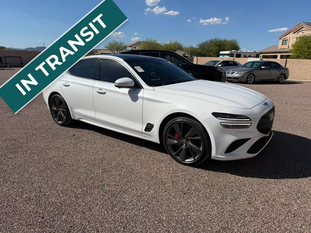 2022 GENESIS G70