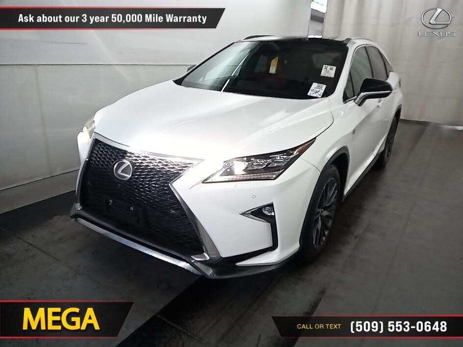2018 LEXUS RX