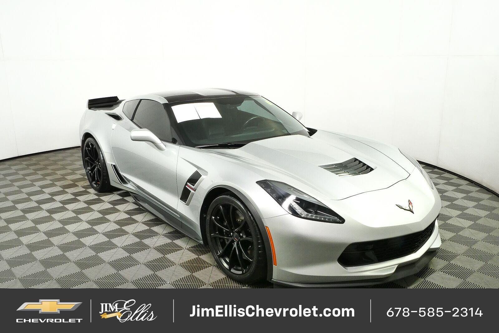 2017 CHEVROLET Corvette