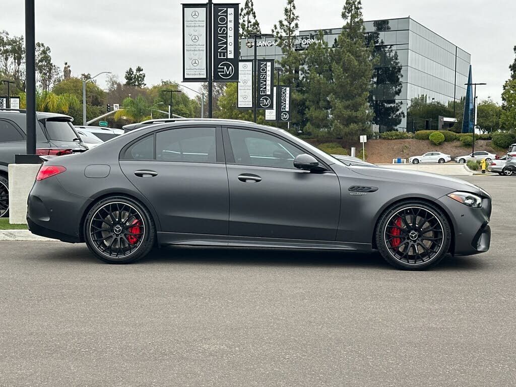 2025 Mercedes-Benz C-Class