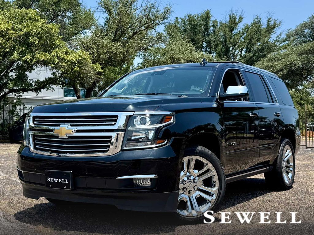 2020 CHEVROLET Tahoe