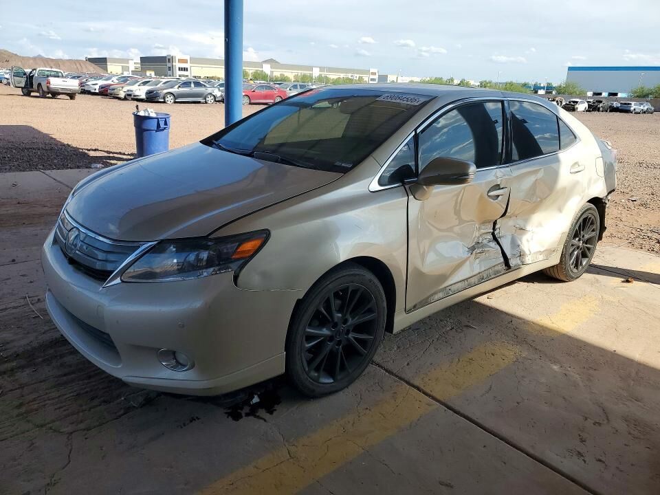 2011 LEXUS HS