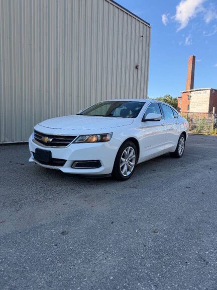 2017 CHEVROLET Impala