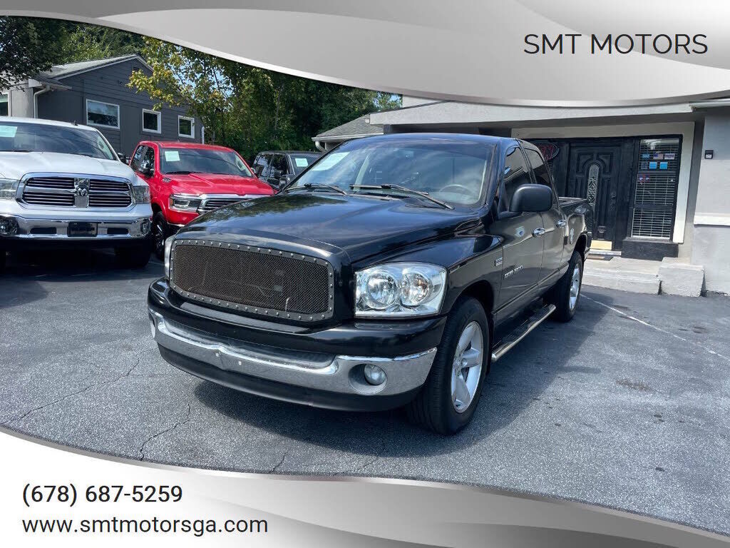 2007 DODGE Ram