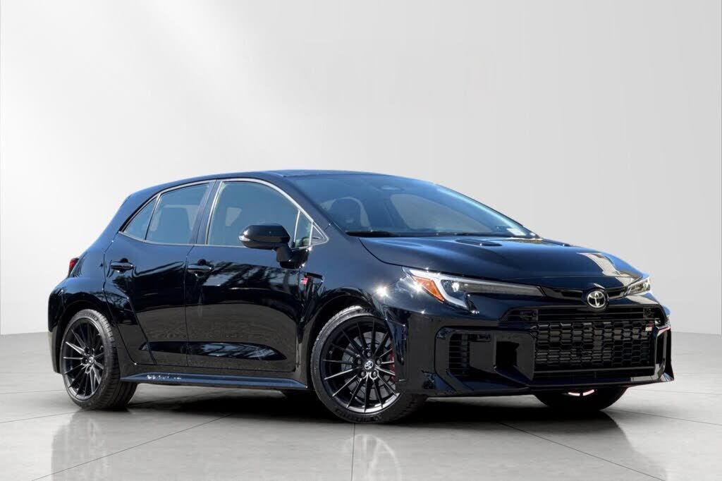 2025 TOYOTA GR COROLLA