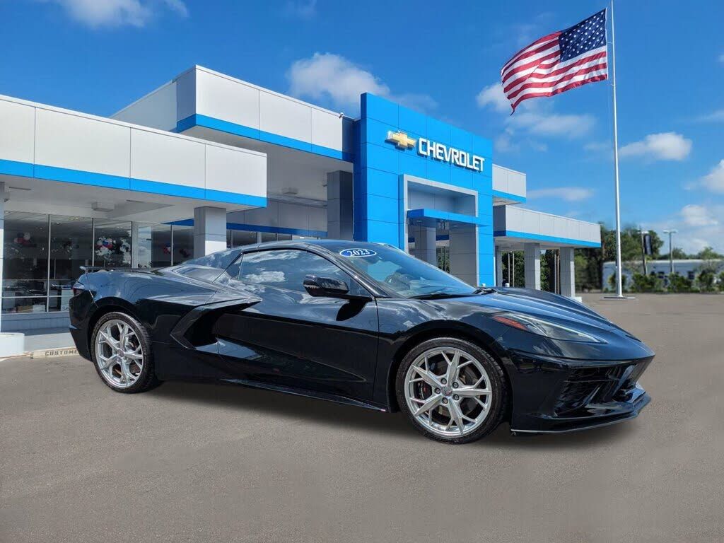 2023 CHEVROLET Corvette