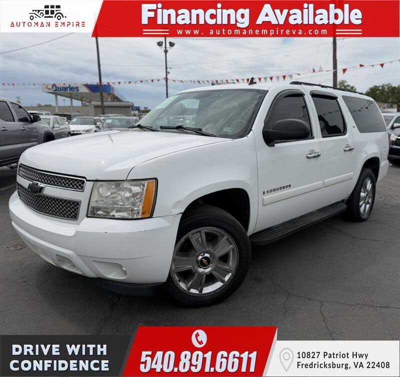 2008 CHEVROLET Suburban