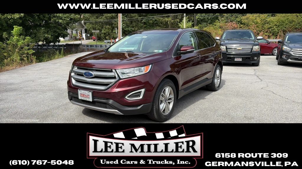 2017 FORD Edge